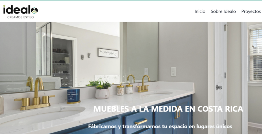 Muebles idealocr.com Costa Rica