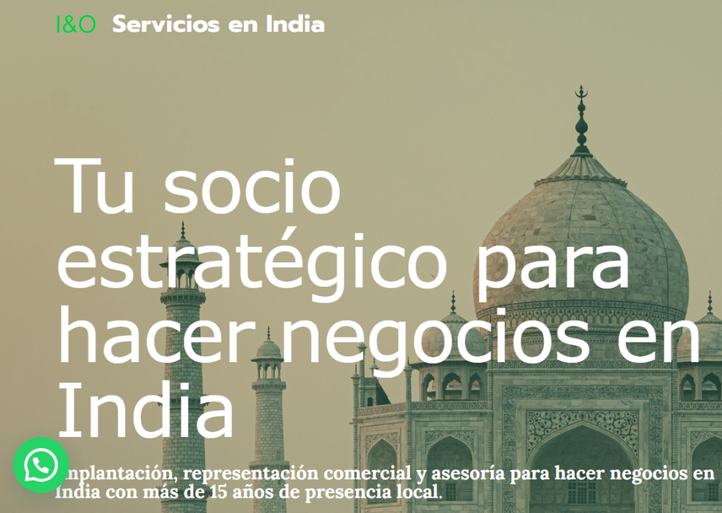 Servicios India